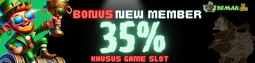 BONUS NEW MEMBER 35%